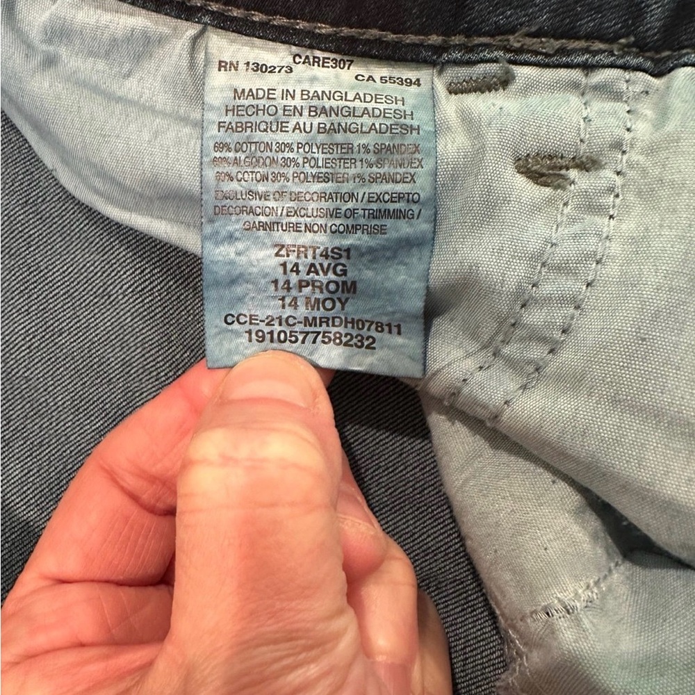 Lee Riders Washed Indigo Jeans - Picture 6 of 6